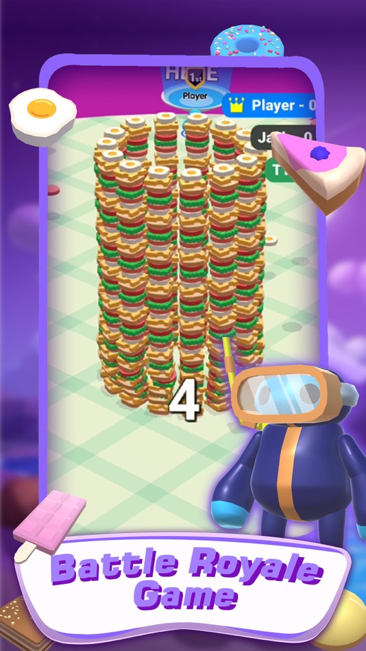 #3. Stacking.io (iOS) 由: RICE BALL HONGKONG LIMITED
