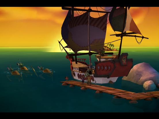 Tales of Monkey Island Ep 2 iPad app afbeelding 7
