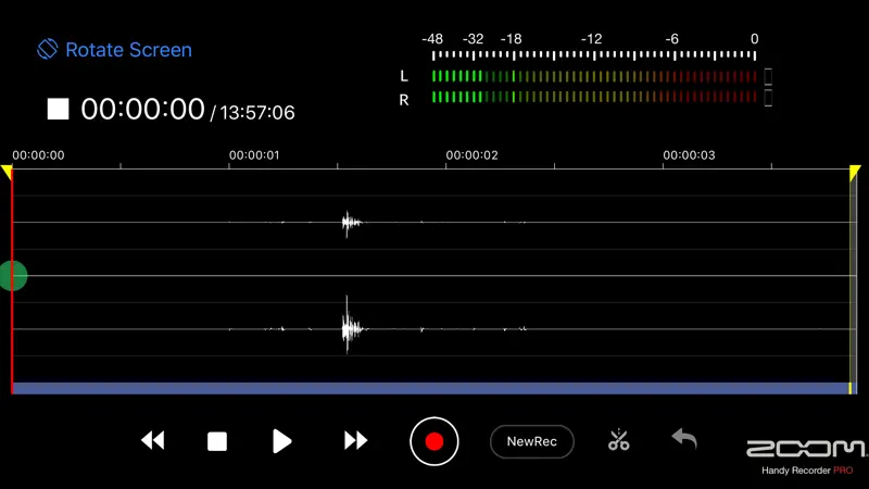 Handy Recorder PRO screenshot 5 of 10