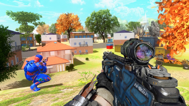 Robot FPS Shoot Strike screenshot 1