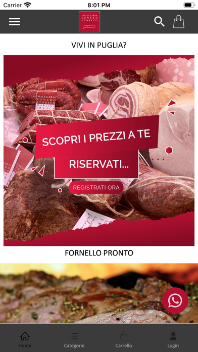 Macelleria Centro Storico Screenshot