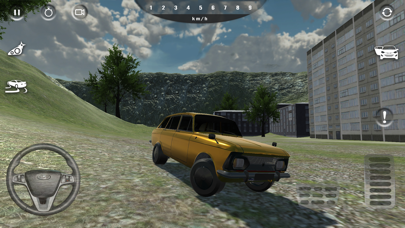 Russian Car Simulator Screenshot