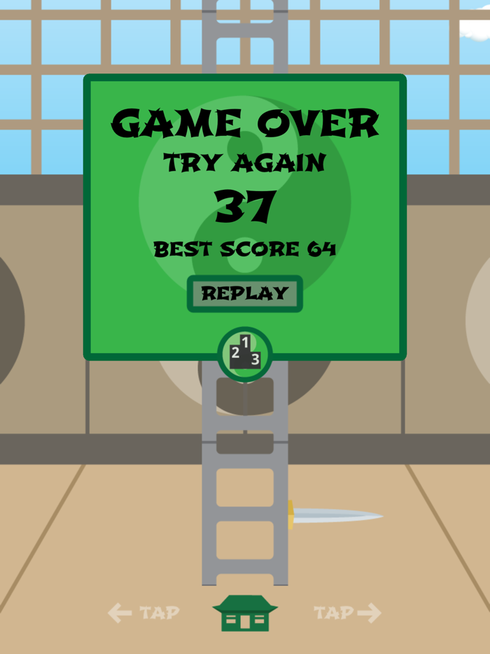 Karate Chop Challenge