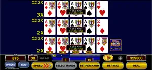 Ultimate X Poker - Video Poker screenshot #1 for iPhone