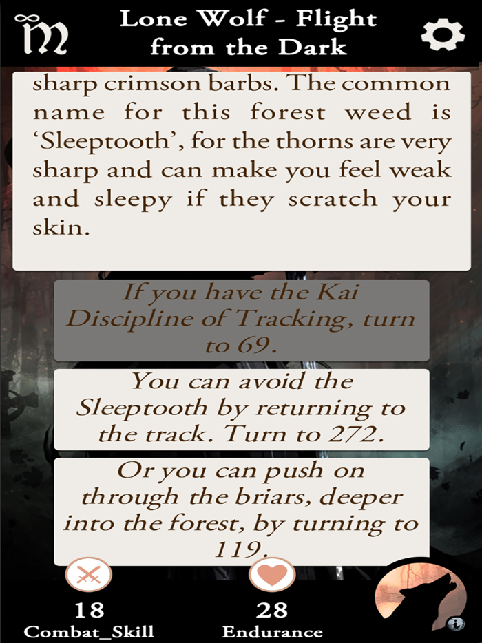 Flight From The Dark