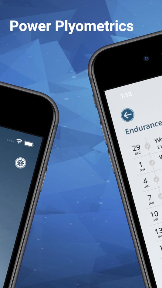 #2. GetUp Jump Higher (iOS) Podle: Todd Crown