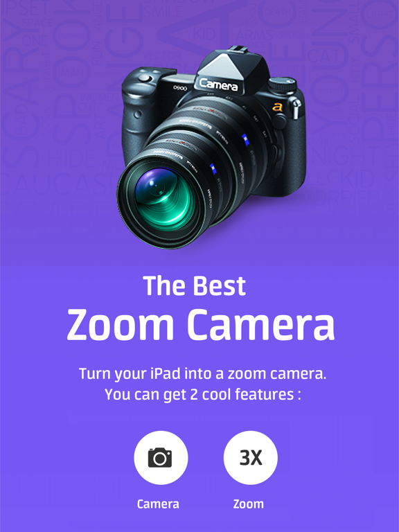 Screenshot #4 pour Super Zoom Telephoto Camera