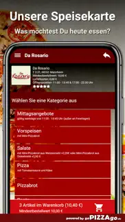 da rosario mannheim iphone screenshot 4