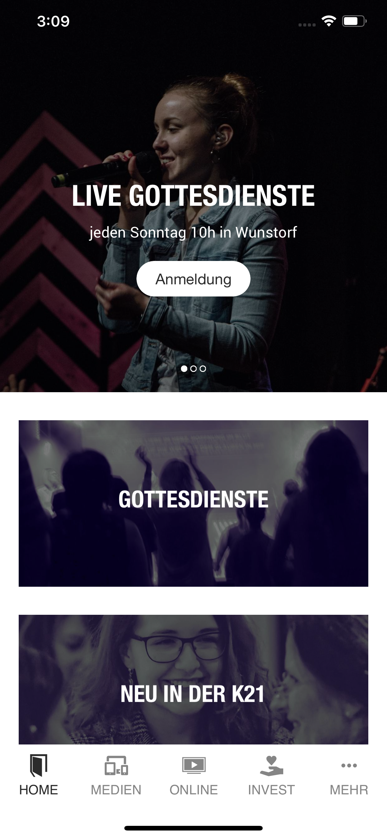 K21 App