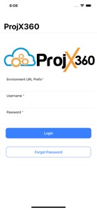ProjX360 Field App screenshot #1 for iPhone