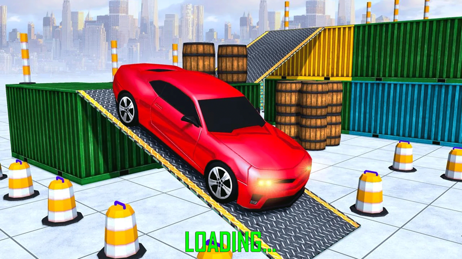 #3. Car Parking Crowd (iOS) By: Khalid Muneer