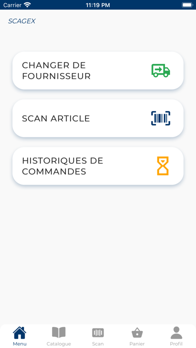Screenshot #2 pour Commande.com