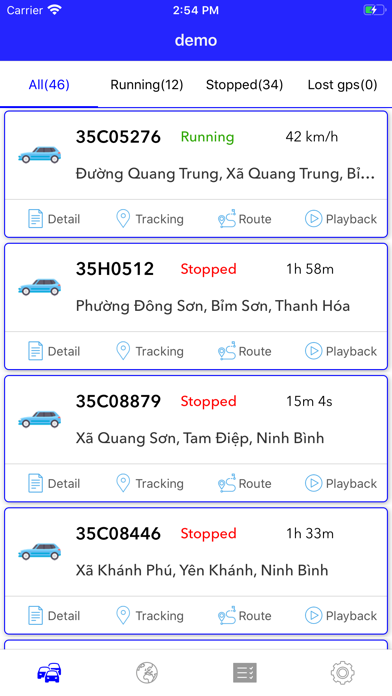 Gps Bac Nam Screenshot