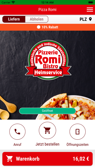 Pizzeria Romi Screenshot