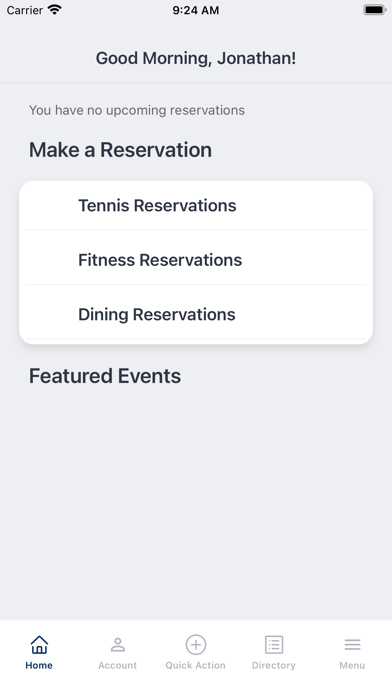 The Westmoor Club Screenshot