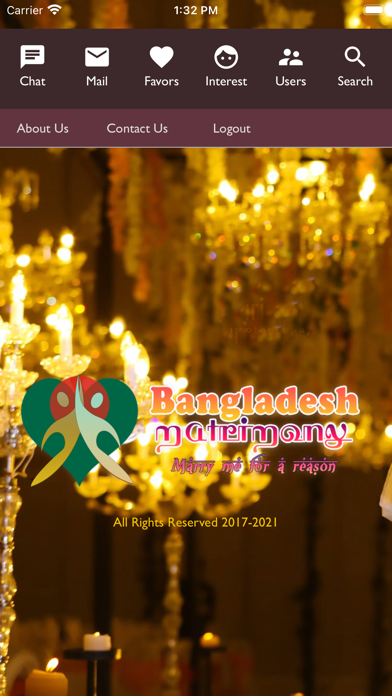 Bangladesh Matrimony Screenshot