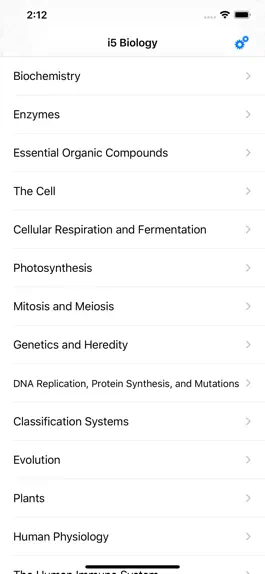 Game screenshot i5 Biology mod apk