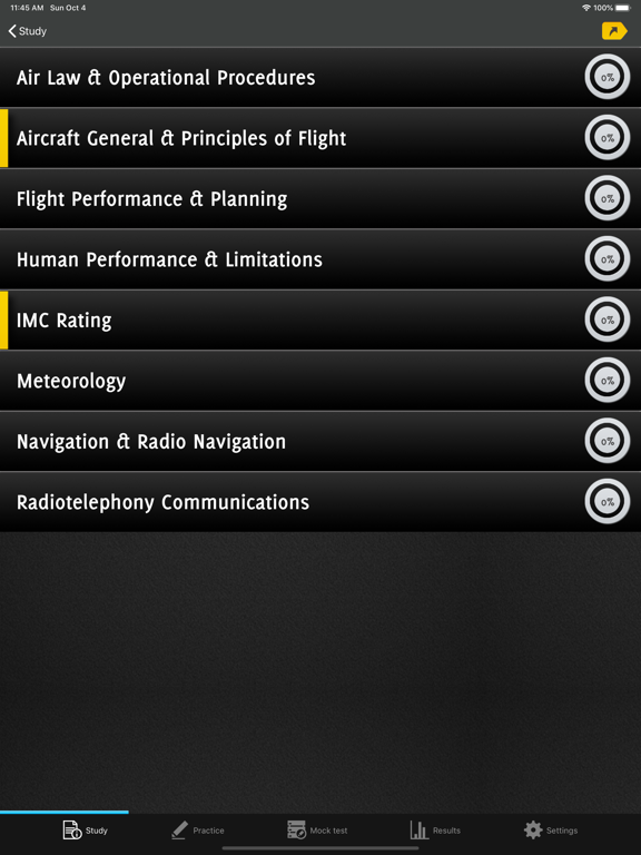 Screenshot #5 pour PPL Canada Private Pilot Exam