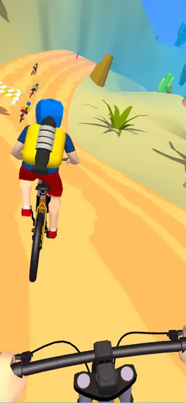 Game screenshot Downhill Master 3D apk