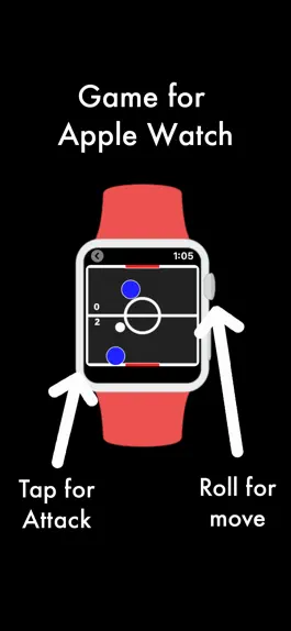 Game screenshot Air Hockey Wear - Watch Game apk
