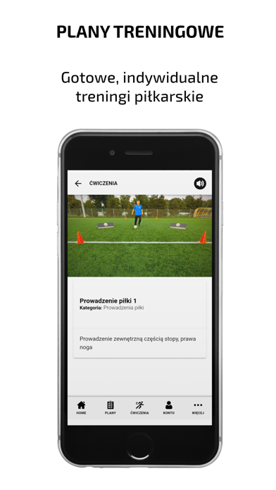 Pro Training Trening Piłkarski Screenshot