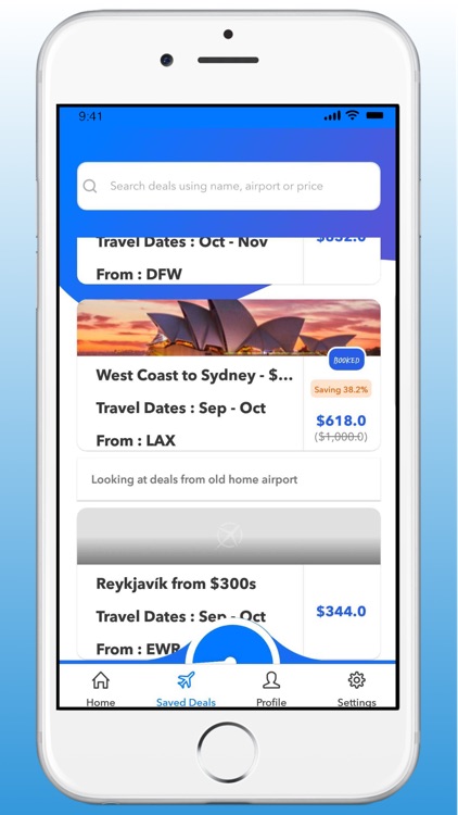 Xploral: Flight & Travel Deals screenshot-3