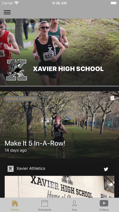 Xavier Falcons Screenshot