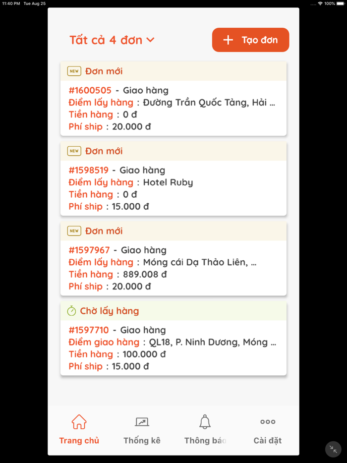 Ship Nhanh-Giao hàng siêu tốc