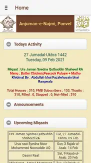 anjuman-e-najmi panvel iphone screenshot 1