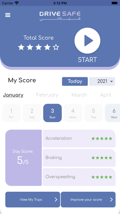 Screenshot #2 pour DriveSafe - قيادتي