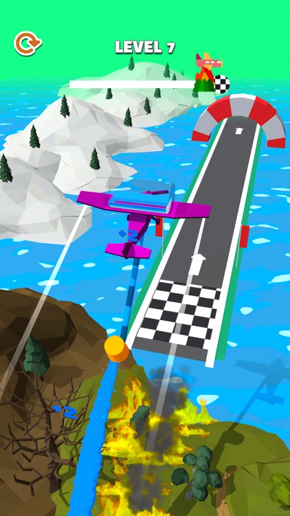 Fire Flight 3D screenshot-7