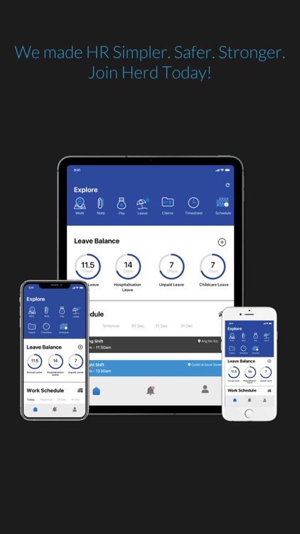 Herd: Work Life Coordinator screenshot-5