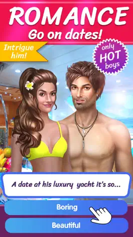 Game screenshot Romantic Stories: Love Games mod apk