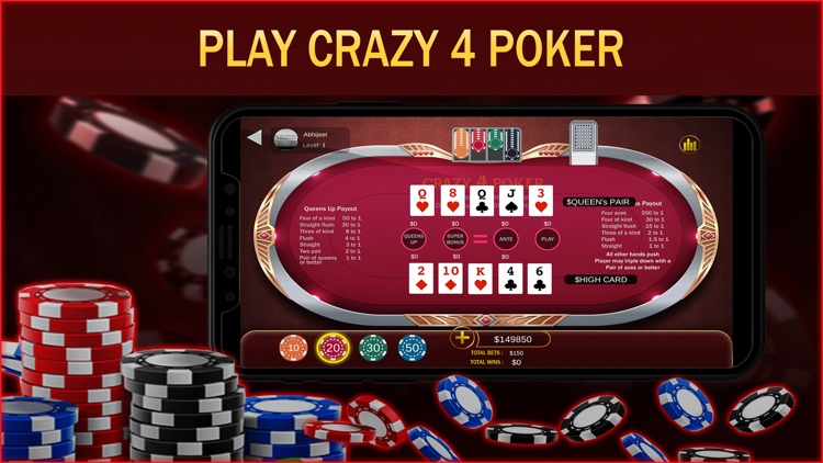 Crazy 4 Poker Casino By Oneros Tech Opc Private Limited