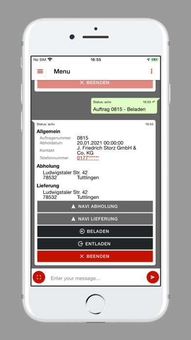Storz App Screenshot