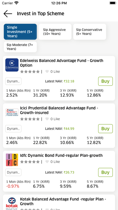 Diaz Invest Screenshot