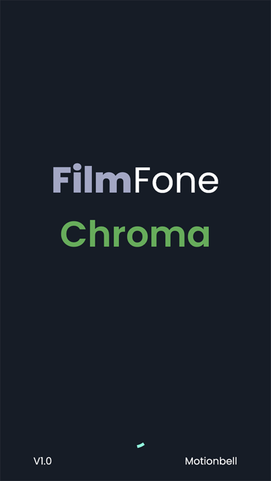 FilmFone Chroma Screenshot