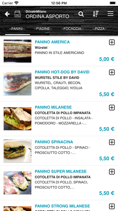 Screenshot #3 pour Drive In Milano