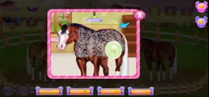 Horse and pony caring game screenshot #2 for iPhone