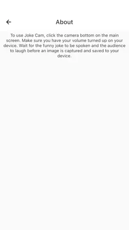 Game screenshot Joke Cam - camera tells jokes hack