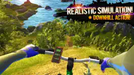 Game screenshot OffRoad Mountain Bike apk