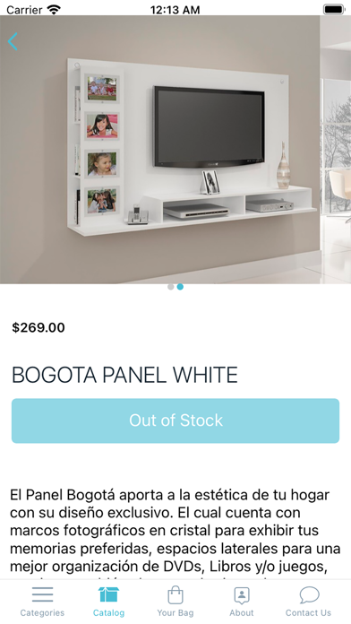 Studio Furniture Screenshot