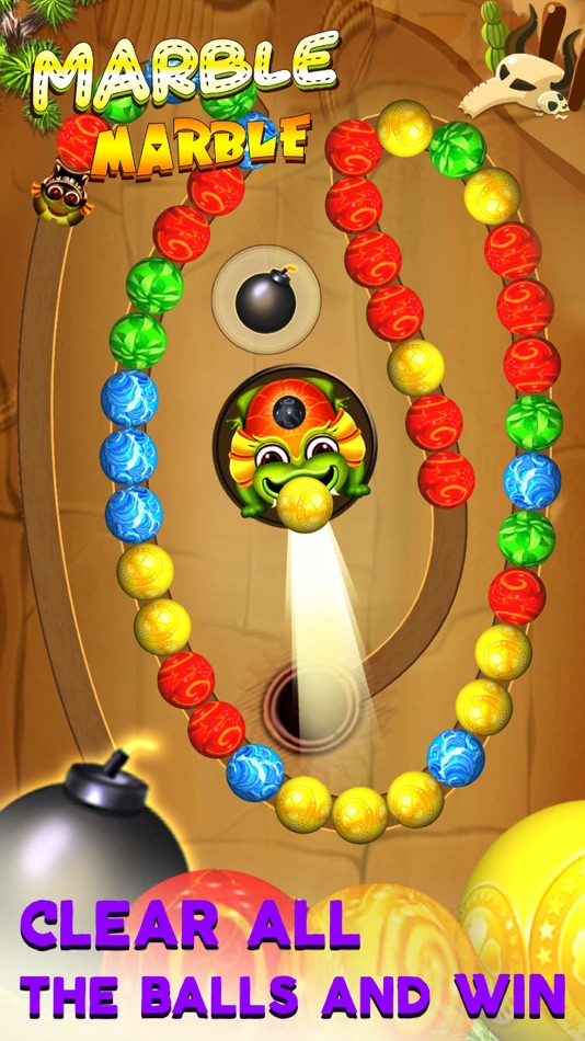 #4. Marble Marble: Zumba Game (iOS) 由: Thanh Nguyen