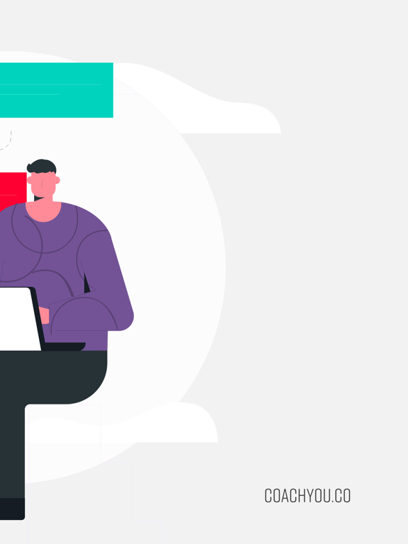 Coach You iPad screenshot 2 - Business app