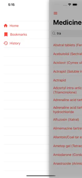 Game screenshot Medicine Dictionary Offline hack