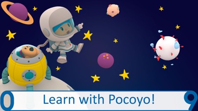 Pocoyo 123 Space Adventure screenshot 3