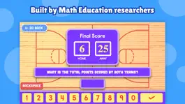 Game screenshot Math Fluency with Sports: +,– apk