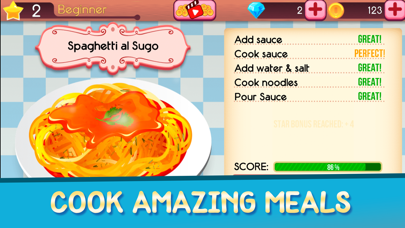 Cookbook Master - Kitchen Chef Simulator & Food Maker Game Screenshot 2
