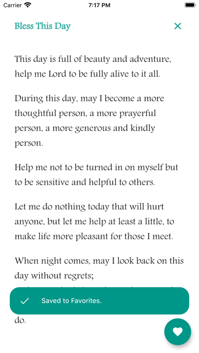 Catholic Blessings Screenshot