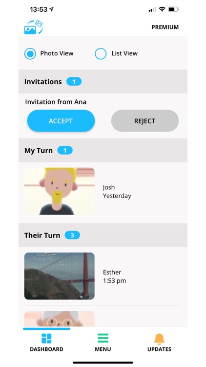 Photo Pong screenshot-4